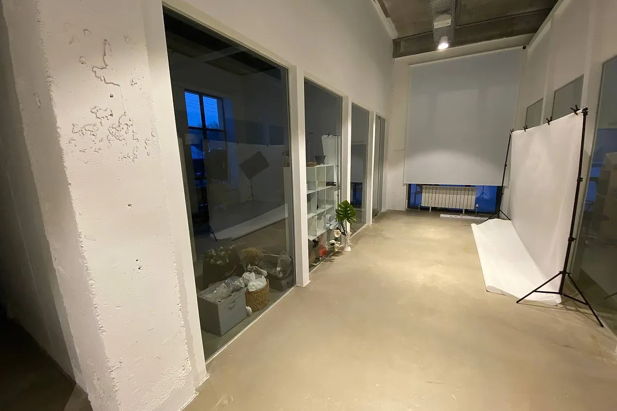 Стеклянные кабинеты в open space